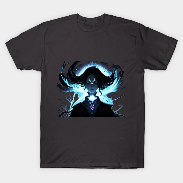 Inner Power Awakening T-Shirt by VoidXedis